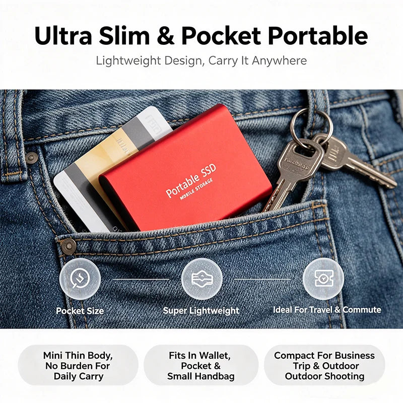 Compact Solid State Storage