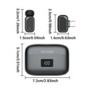 Wireless Lavalier Mic - Advanced Noise Reduction