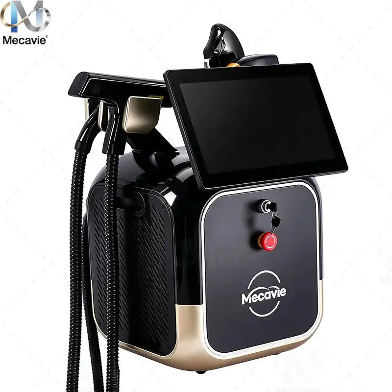 2026 Upgrade 4IN1 6000W Soprano Titanium Ice Platinum 6-Wavelength FAC Diode ND YAG Laser Painless Permanent Hair Removal Salon