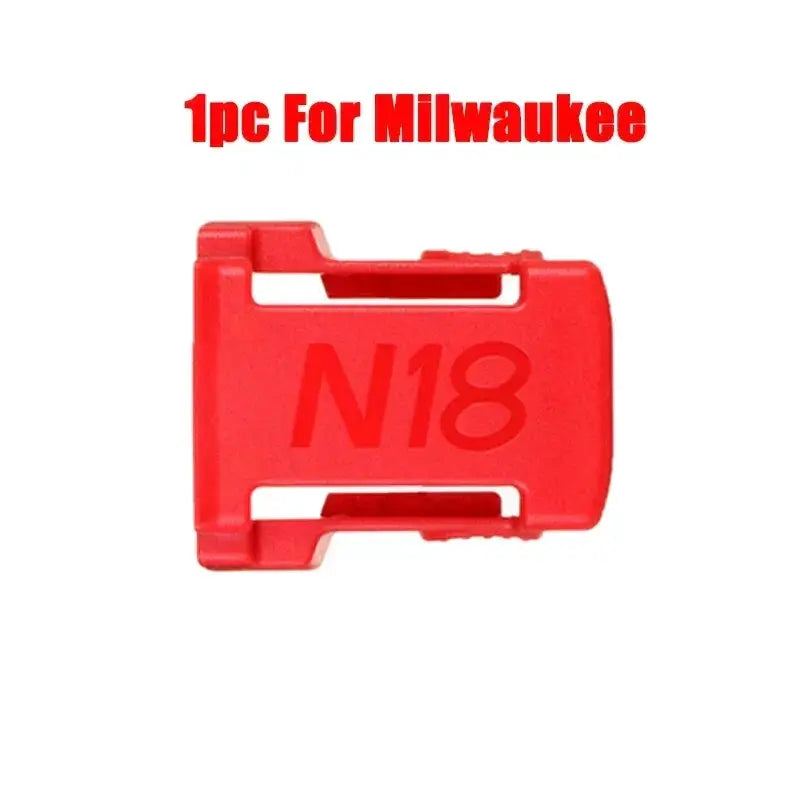 Wall Mounted Battery Rack For Makita Bosch Milwaukee Tools