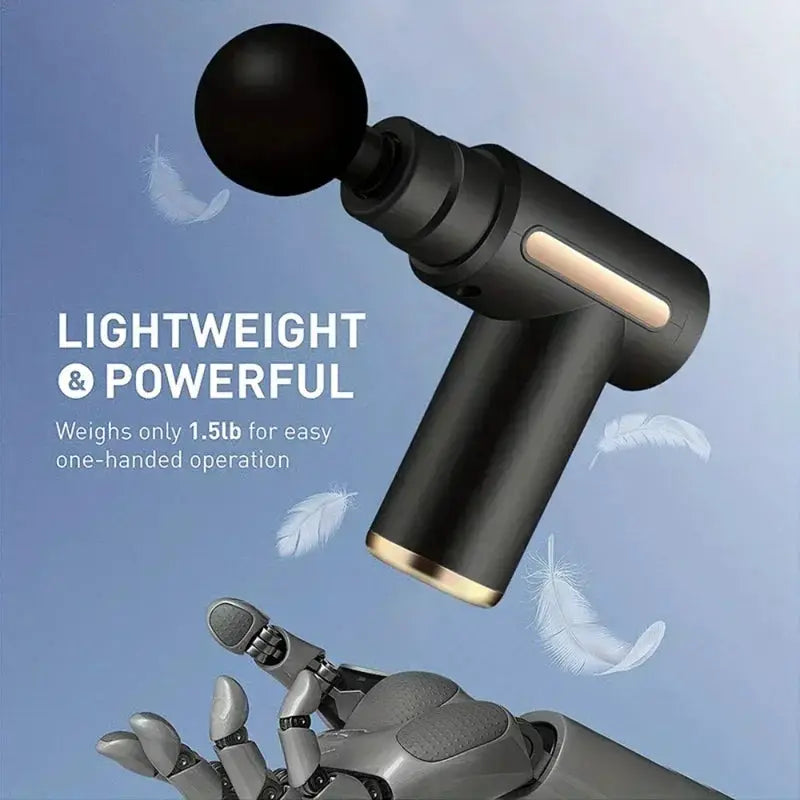 Compact Multifunctional Electric Massage Gun For Neck Relief