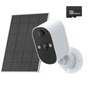 Solar Security Camera for Outdoor Use
