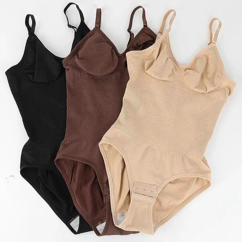 Backless Shapewear Bodysuit for Women Seamless Tummy Control