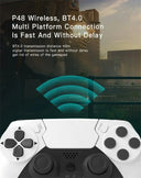 GAMINJA P48 Wireless Gamepad With Six Axis Gyroscope
