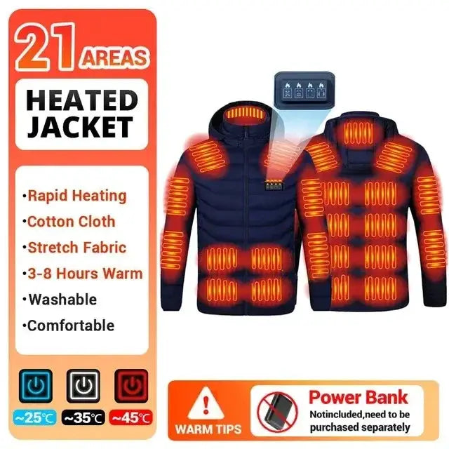 Warm Jacket for Outdoor Enthusiasts — product view 16