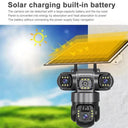 Solar-Powered Outdoor Camera for Remote