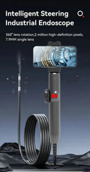 Two-Way 360 Borescope for Tight Spaces
