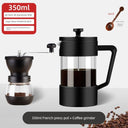 Coffee Tea Infuser Cold Extract Filter Cup French Press Set