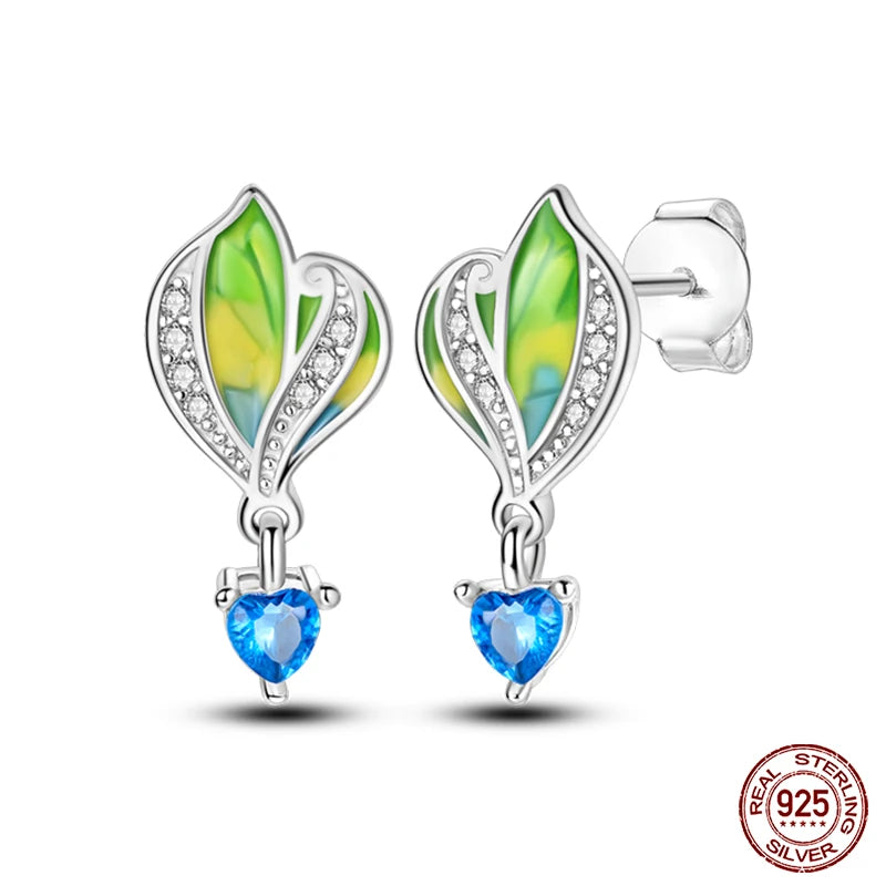 Sterling Silver Hope Rainbow Flower