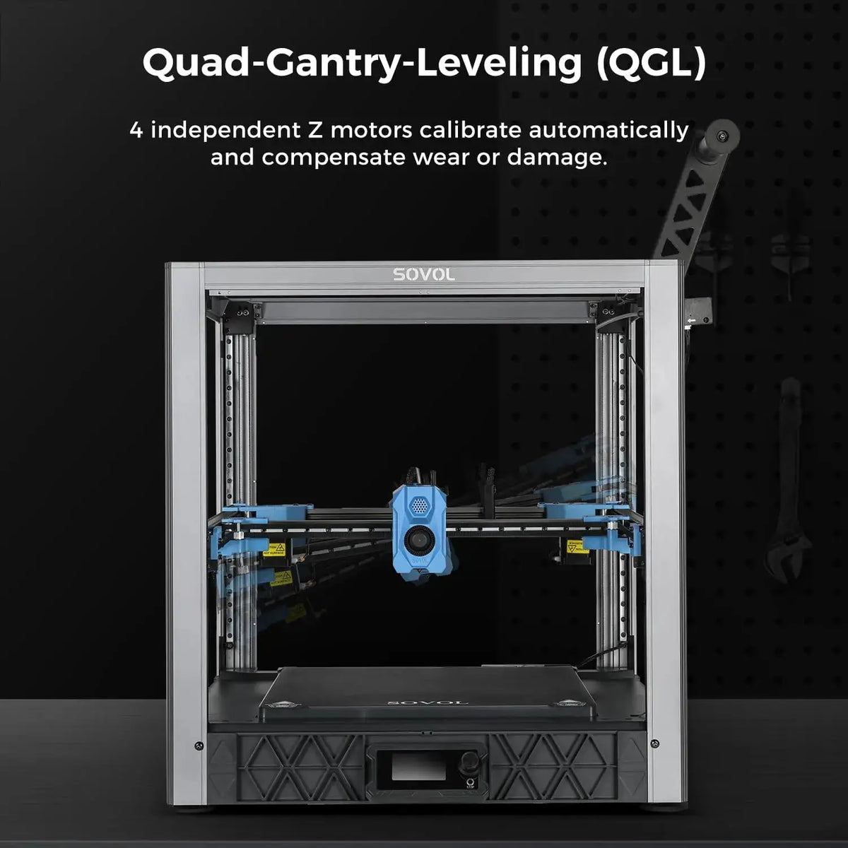Sovol SV08 Core-XY 3D Printer Open Source, Max 700mm/s High Speed 3D Printers with 300℃ Clog-free Hotend and Camera