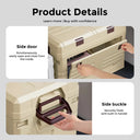 Portable Foldable Storage Crate
