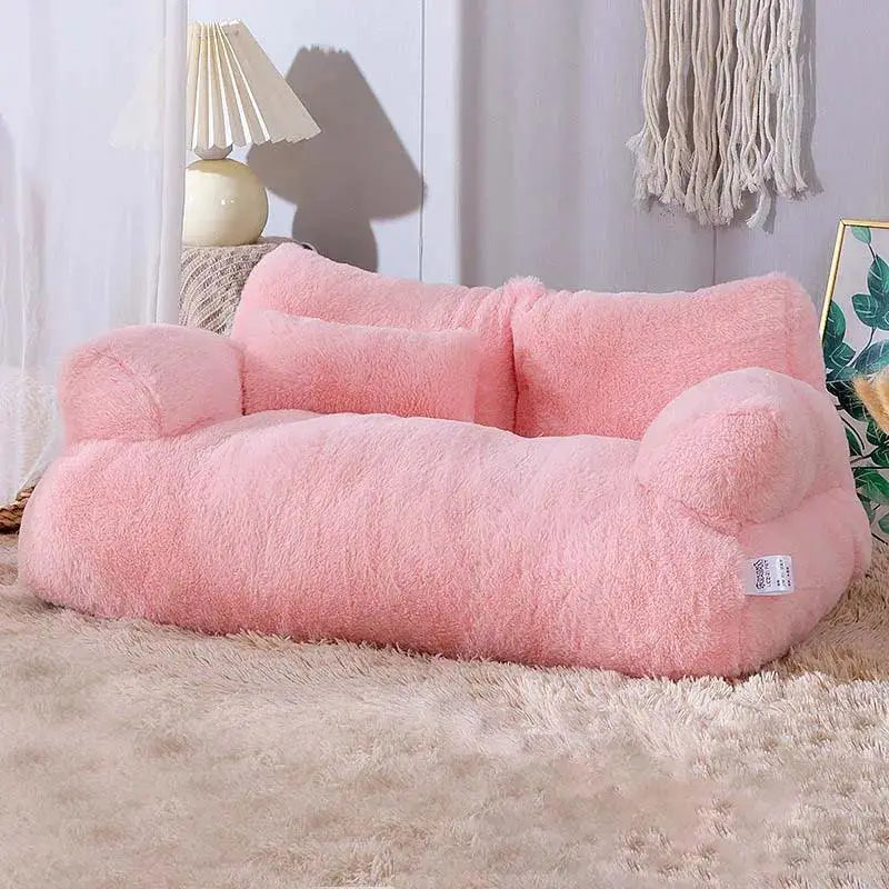 Luxury Cat Bed Soft Washable Pet Sofa for Small Dogs