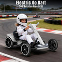 Kids Foldable Electric Go Kart Bluetooth