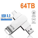 USB Flash Drives High Speed Transfer Metal Pendrive Memory Card