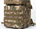 Rugged 45L Tactical Backpack for Hiking