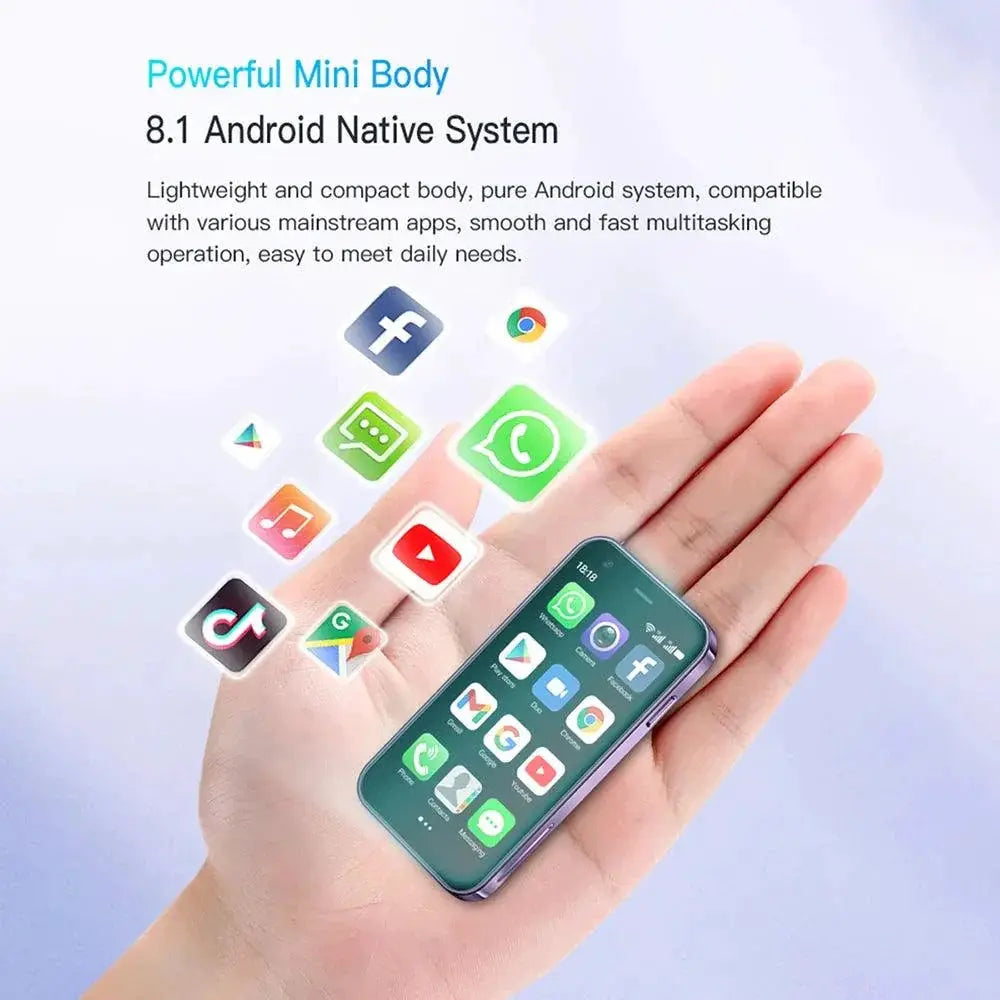 Compact SOYES XS15 Mini Android Smartphone 3 Inch Display