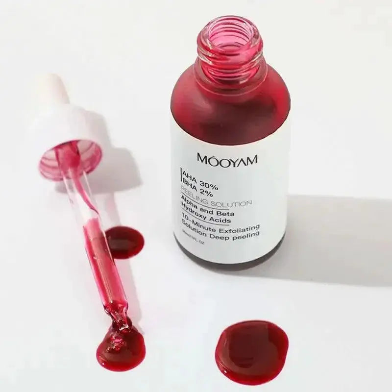 New Face Peeling Solution AHA 30 Percent BHA 2 Percent Serum