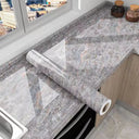 Durable Marble Wallpaper for Cabinets