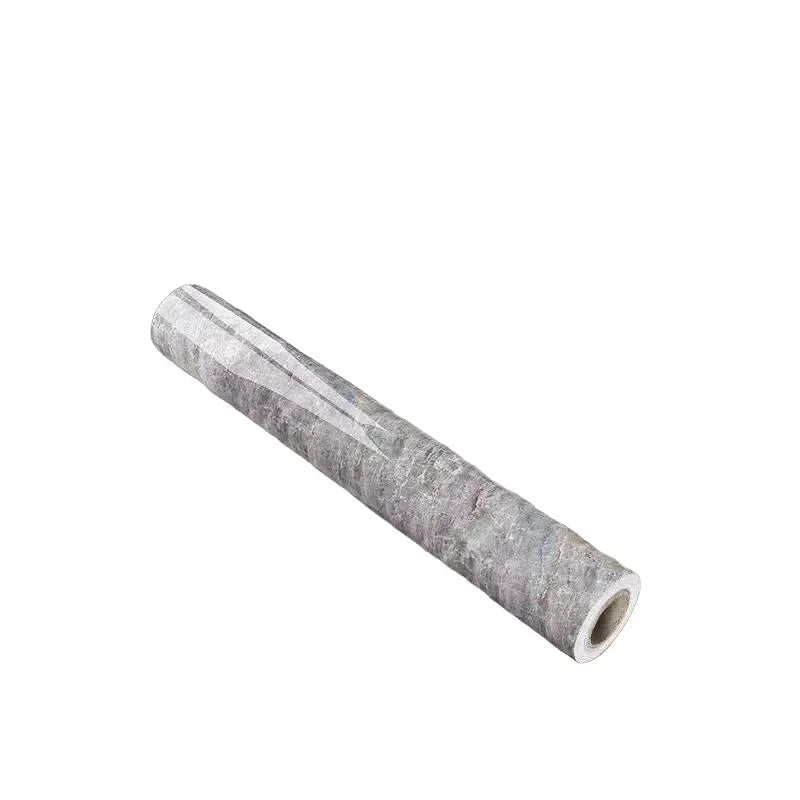Durable Marble Wallpaper for Cabinets — Shiny White