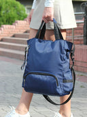 Versatile 3-in-1 Women's Backpack Tote Shoulder Bag Style