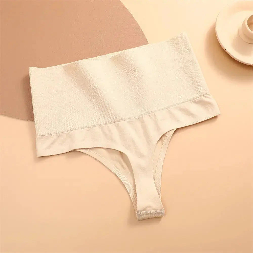 High Waist Tummy Control Seamless Panties For Women Large