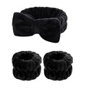 Smart Plush Hair Band for Mask Comfort