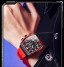 Colevkie Barrel Shaped Men's Mechanical Watch 2024