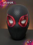 Marvel Mascara Miles Spiderman Headgear Cosplay Mask Toy