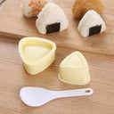 Onigiri Mold Triangle Rice Sushi Press Kit Bento Accessories Food Grade PP Small