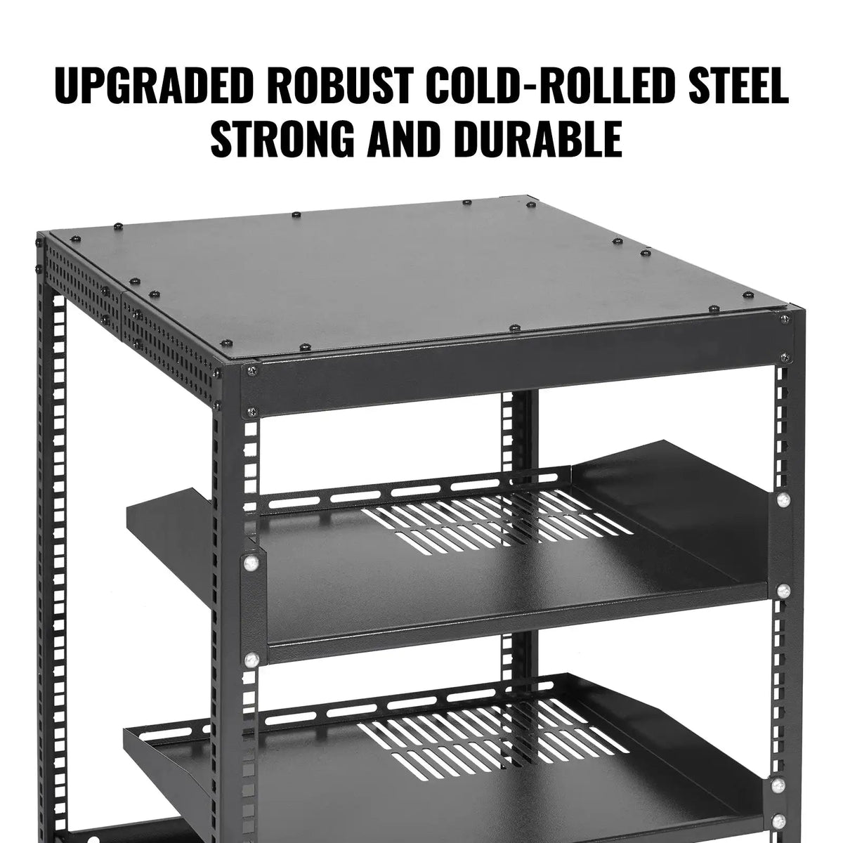 Heavy Duty Open Frame Server Rack — product view 4