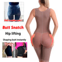 High Compression Colombian Bodysuit for Postpartum Support