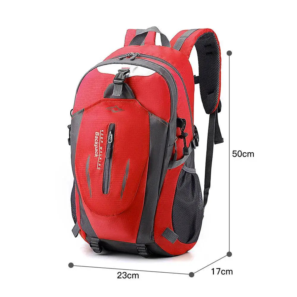 40L Waterproof Hiking Backpack For Men And Women Rucksack