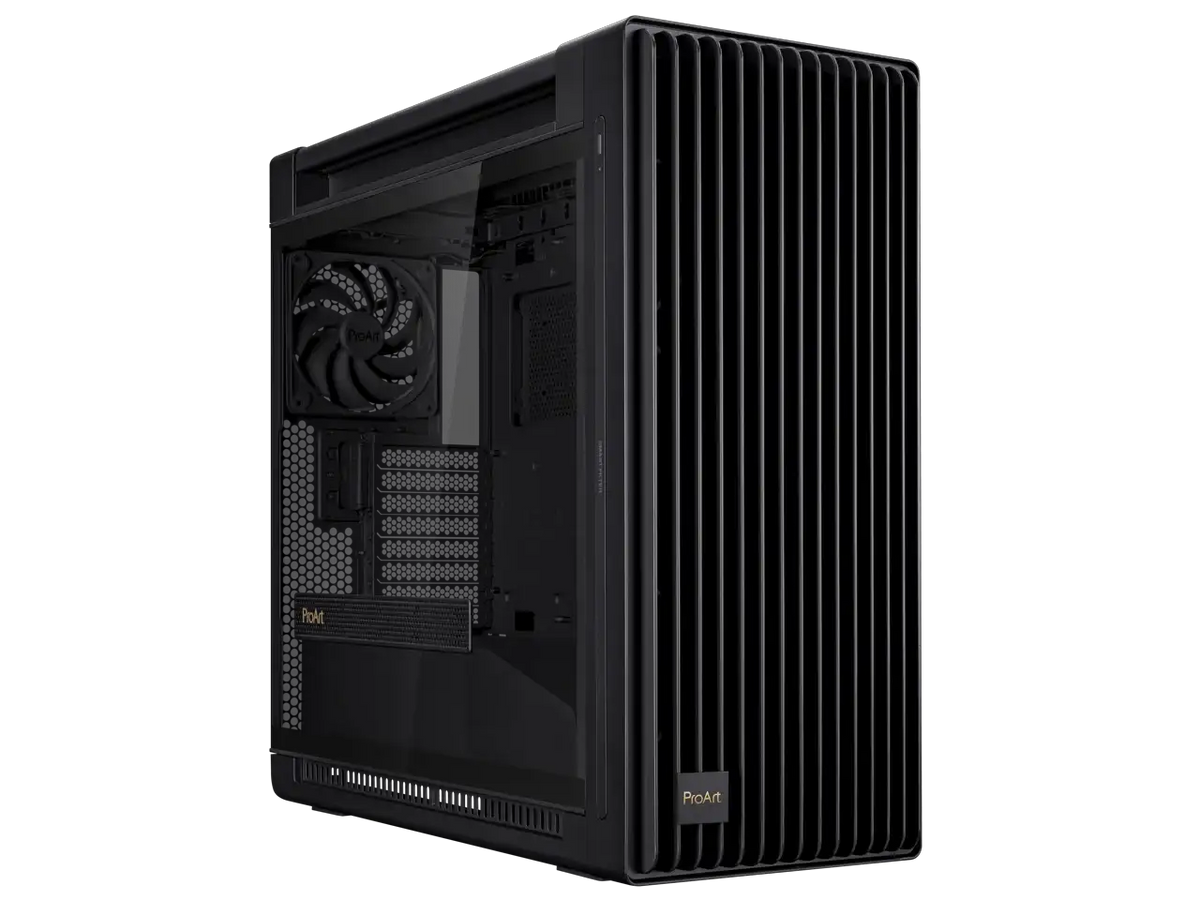 ASUS ProArt E-ATX Computer Case, radiator support, Dual — product view 1