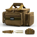 Goture Fishing Tackle Bags High Capacity 600D Oxford Cloth
