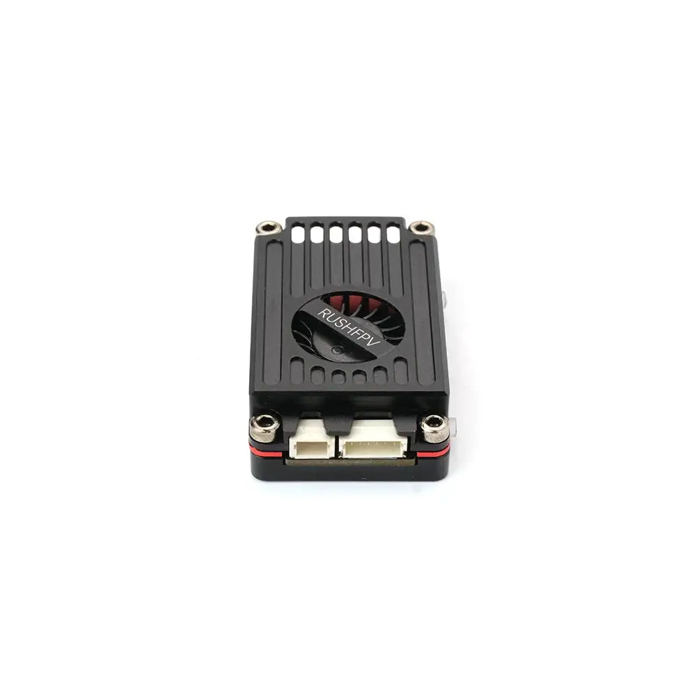 RUSHFPV RUSH MAX SOLO 5.8GHz 2.5W VTX 5.8G CNC Shell Built-In Cooling Fan For RC FPV Freestyle Long Range Racing Drone