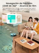 Lefant Smart Mopping Robot Vacuum