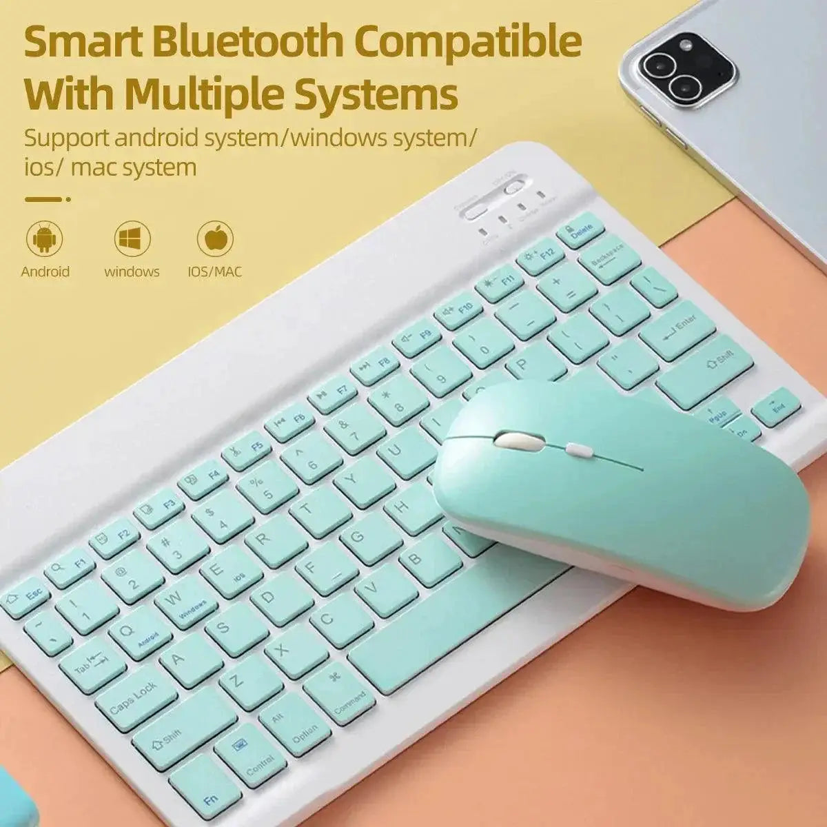 Bluetooth Wireless Mouse With Long Battery Life For Gaming