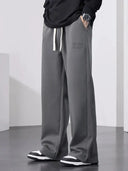 Men's Wide-Leg Sweatpants for Everyday