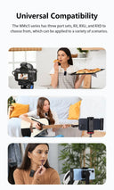 Boya Bywmics5 Wireless Lavalier Microphone Kit For Iphone Android Youtube Vlogging