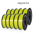 Silk PLA Filament Bulk Bundle for Glossy Models
