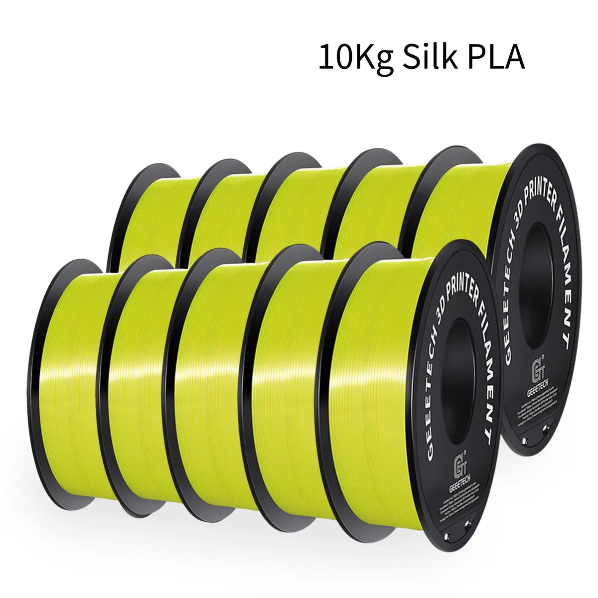 Silk PLA Filament Bulk Bundle for Glossy Models — product view 9