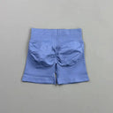 HISTELLO Impact Shorts Seamless Fit Butt Lift Yoga