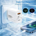 Compact GaN Charger - 120W Dual Port Fast Charge