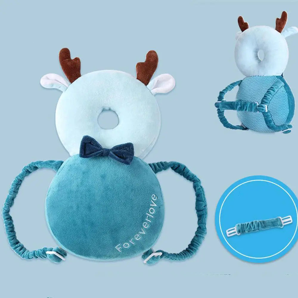Toddler Head Protector Backpack Cushion For Safe Play