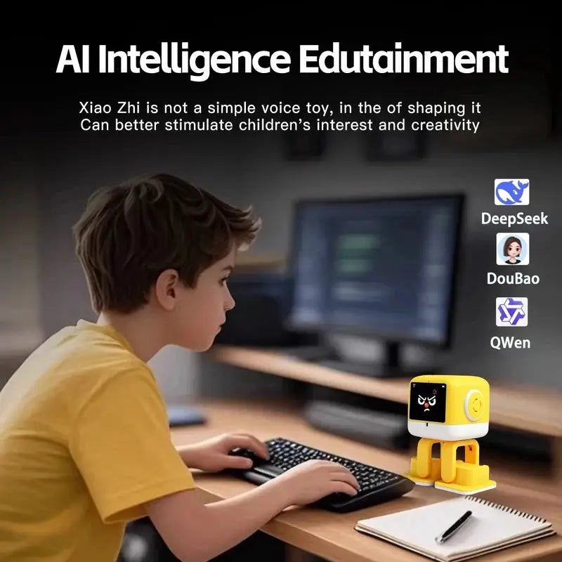 Interactive AI Robot for Kids Learning