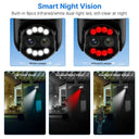 4K PTZ WiFi IP Camera for Home Security