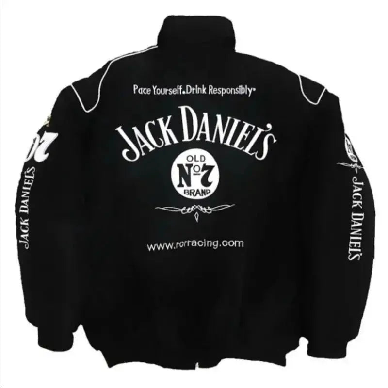 F1 Racing Suit Embroidered Long Sleeved Jacket For Couples