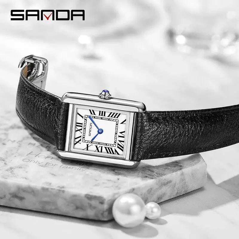 Couple Watch Stylish Waterproof Quartz Watches For Couples