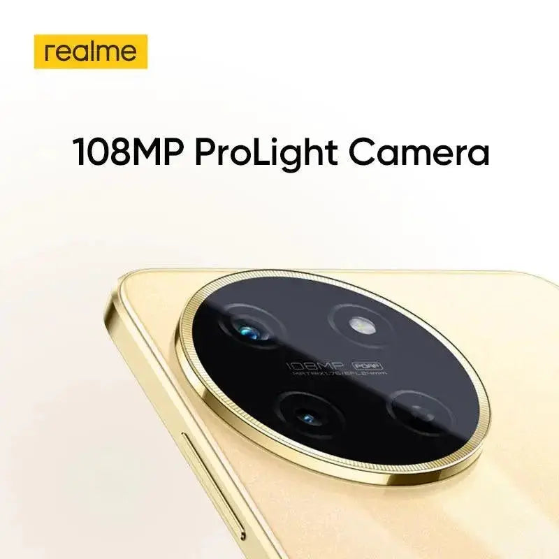 Realme 11 World Premiere 67W SuperVOOC 108MP Camera