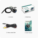 Rear View Camera for Cars Safer Parking